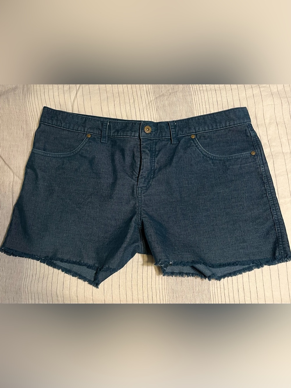 Like New - Carve Designs Oahu 4” Dark Teal Shorts